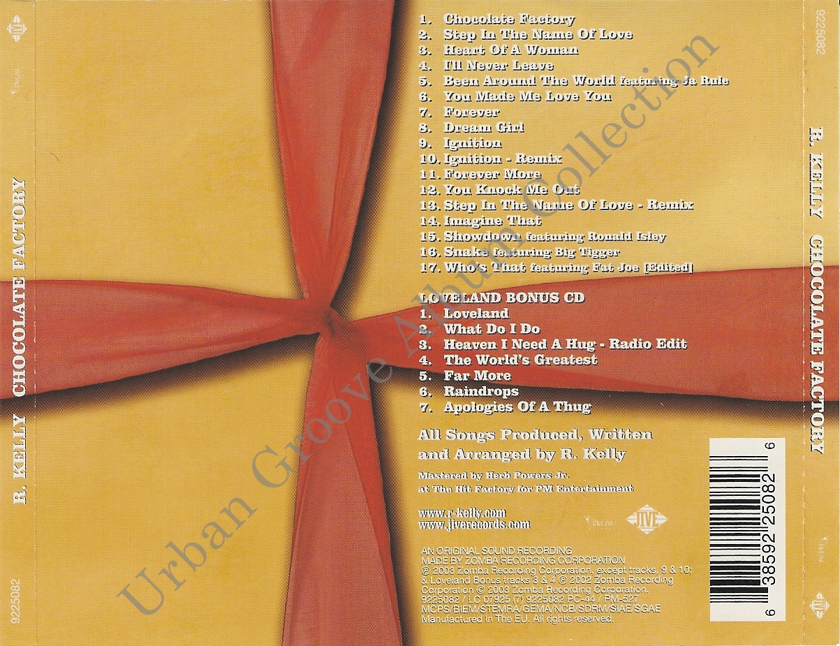 List of unreleased songs recorded by R. Kelly